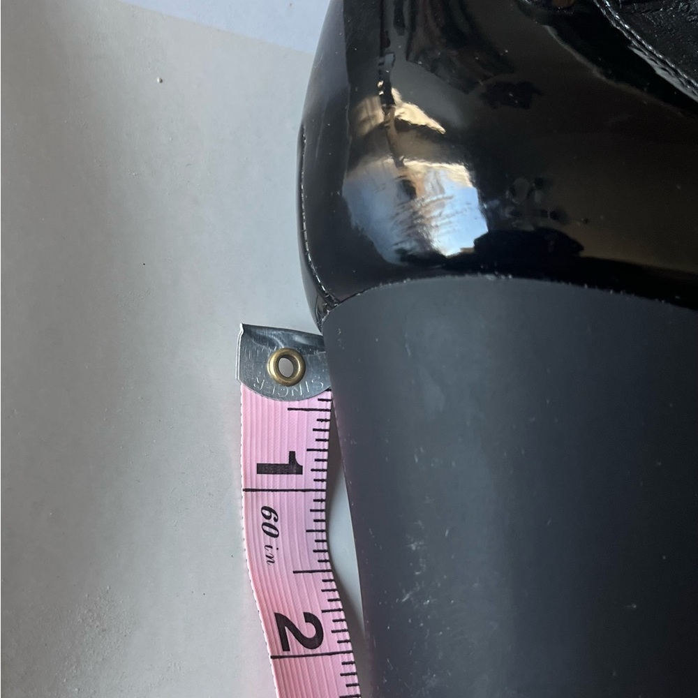 Anne Klein Sport Black Patent Heels - Picture 3 of 5